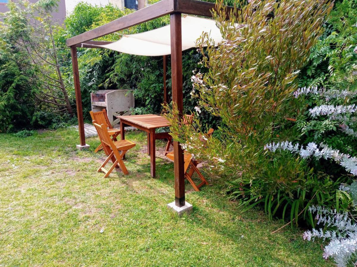 Apartamento casita moderna frente al bosque Mar del Plata Exterior foto