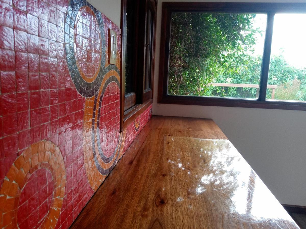 Apartamento casita moderna frente al bosque Mar del Plata Exterior foto